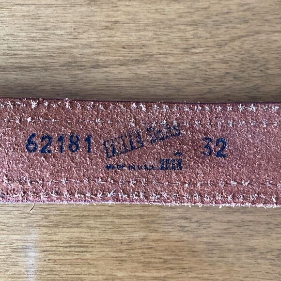 Vintage Frye belt - Picture 6 of 7